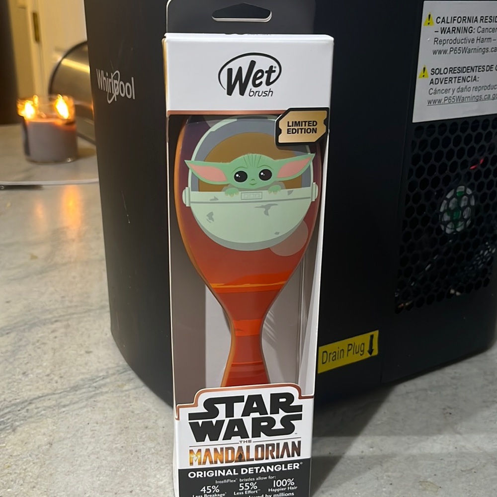 Wet brush